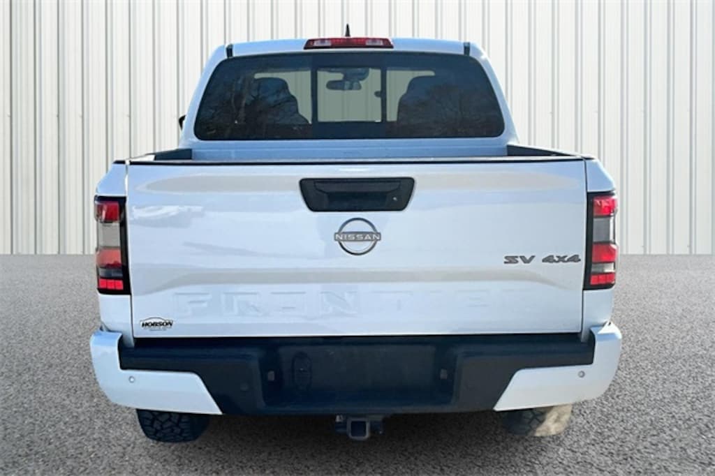 Used 2022 Nissan Frontier SV Truck Crew Cab