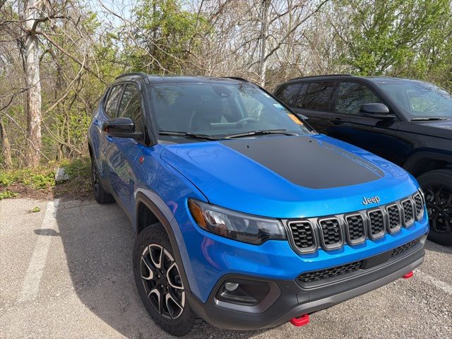 2024 Jeep Compass Trailhawk