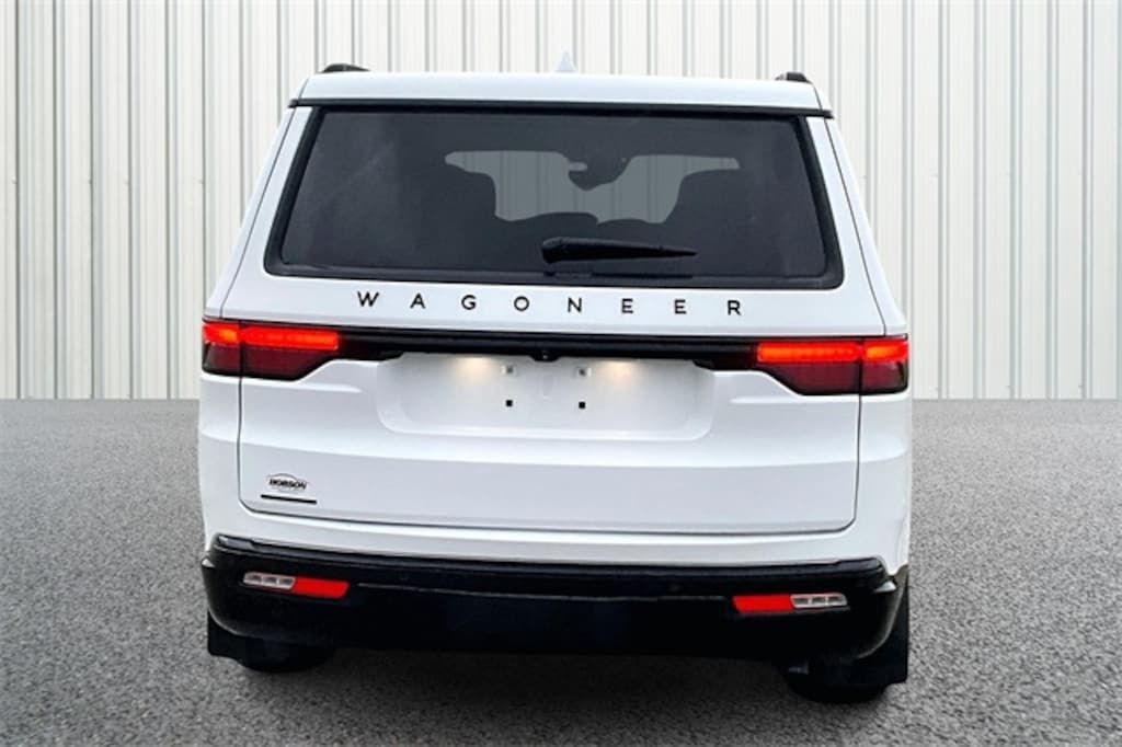 Used 2023 Jeep Wagoneer Series II SUV