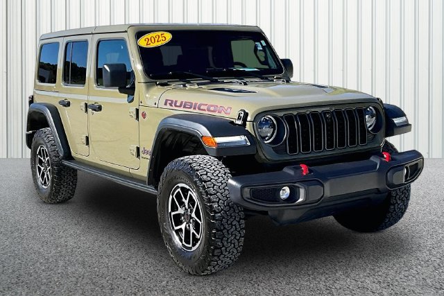 2025 Jeep Wrangler SUV 