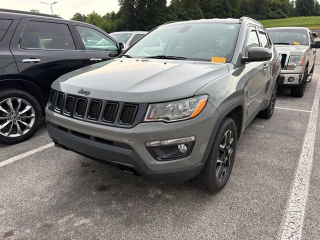 Used 2019 Jeep Compass Sport with VIN 3C4NJDAB3KT840421 for sale in Bedford, IN