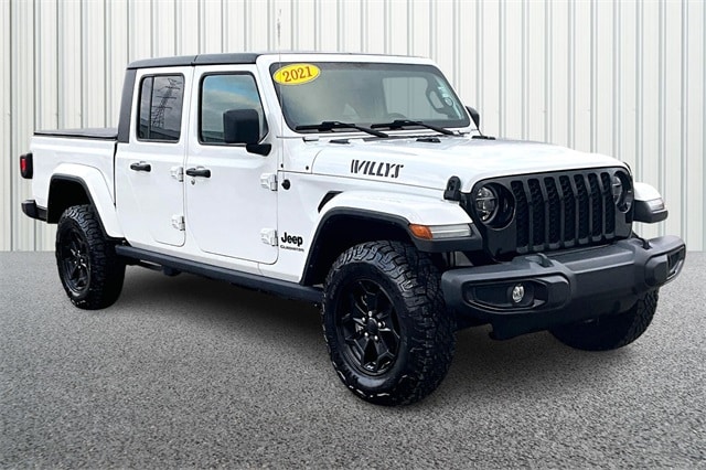 2021 Jeep Gladiator WILLYS's photo