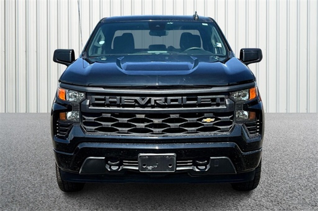 Used 2022 Chevrolet Silverado 1500 Custom Truck Crew Cab