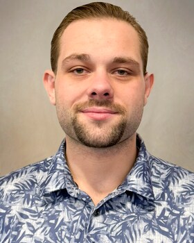 Staff member Grant Smith from 0f51e70f0cb7