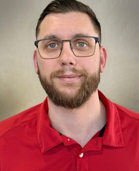 Staff member Aaron Kenney from 358ea01c0e96