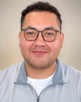 Staff member Jacob Santiago from 358ea01c0e96