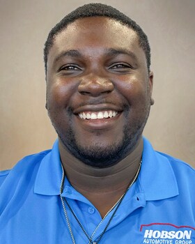 Staff member Andre Clarke from 358ea01c0e96