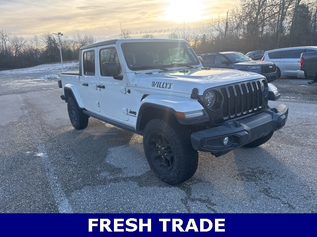 2021 Jeep Gladiator WILLYS's photo