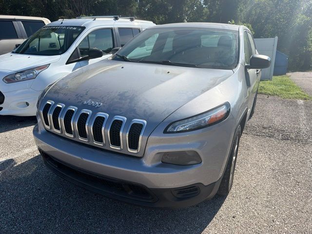 Used 2014 Jeep Cherokee Sport with VIN 1C4PJLABXEW112953 for sale in Bedford, IN