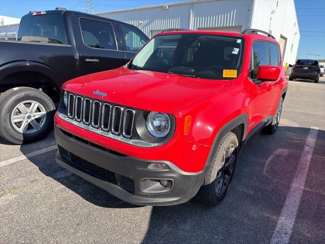 Used 2017 Jeep Renegade Latitude with VIN ZACCJABB9HPF64492 for sale in Bedford, IN