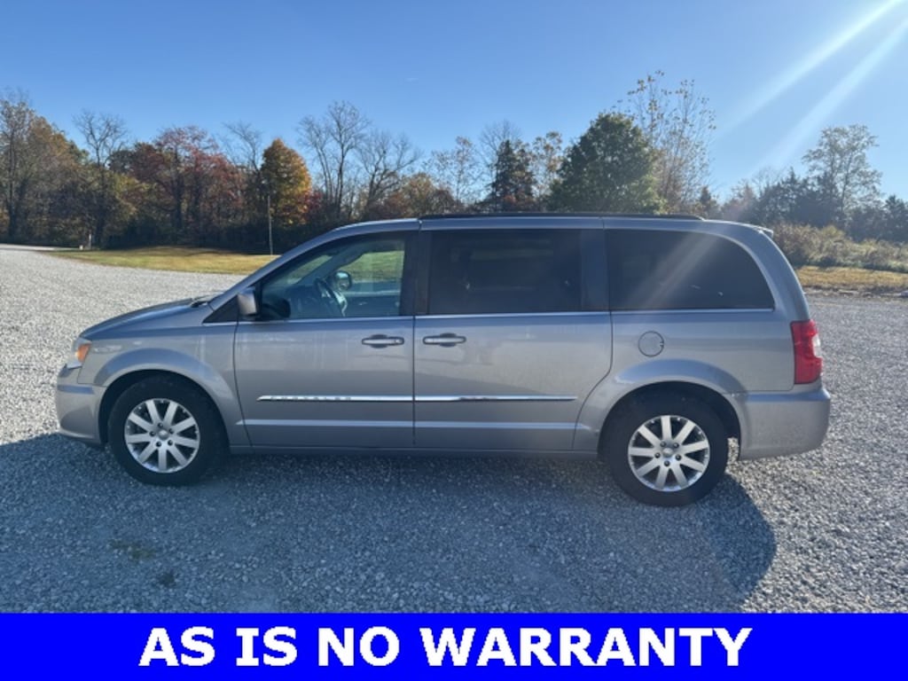 Used 2014 Chrysler Town & Country Touring Van