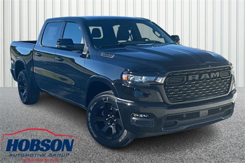 New 2026 Ram 1500 BIG HORN CREW CAB 4X4 5'7 BOX Pickup