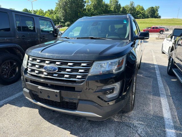 Used 2016 Ford Explorer Limited with VIN 1FM5K8F85GGB08431 for sale in Bedford, IN