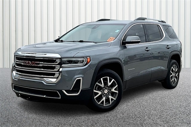 Used 2022 GMC Acadia SLE with VIN 1GKKNRL44NZ104026 for sale in Martinsville, IN
