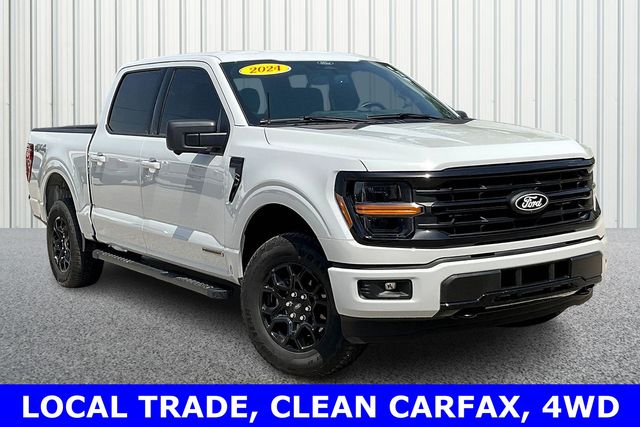 2024 Ford F-150 XLT SuperCrew 4WD