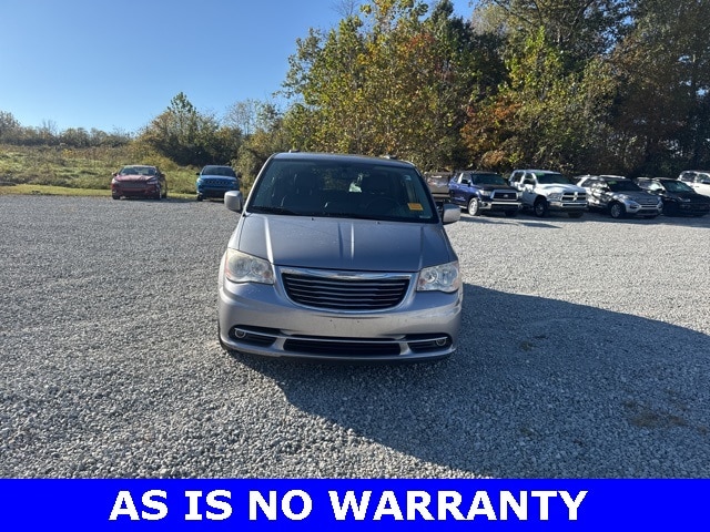 Used 2014 Chrysler Town & Country Touring with VIN 2C4RC1BG5ER134286 for sale in Martinsville, IN