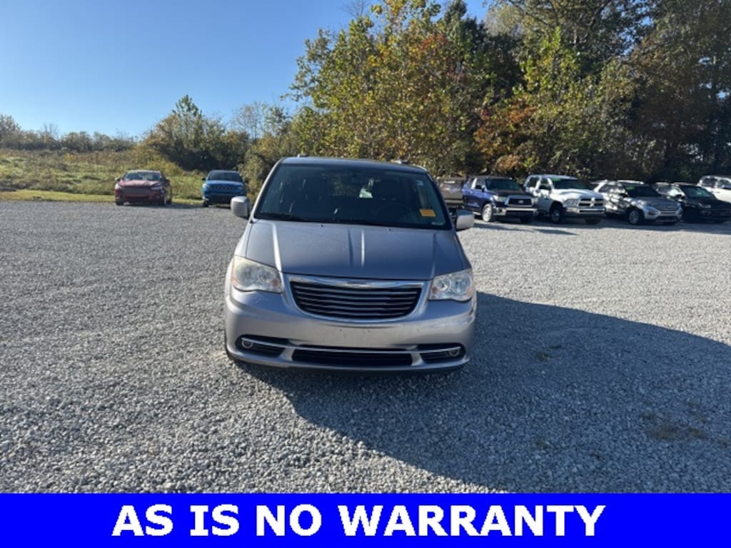Used 2014 Chrysler Town & Country Touring Van