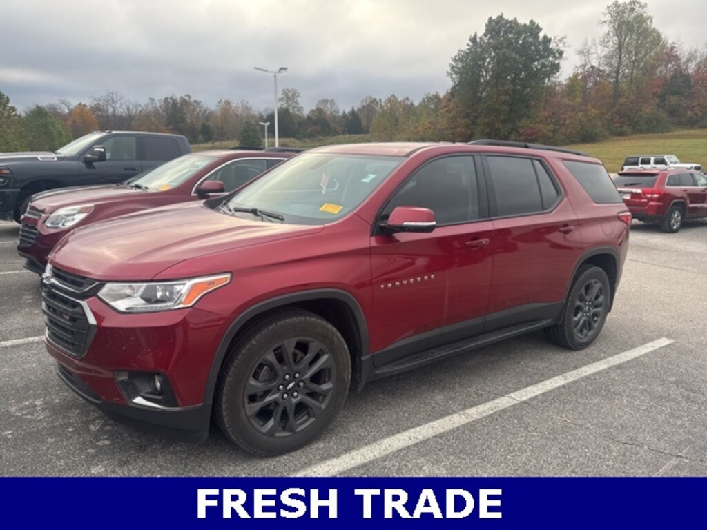 Used 2019 Chevrolet Traverse RS SUV