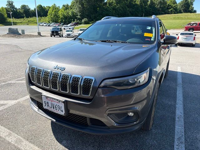 Used 2019 Jeep Cherokee Latitude Plus with VIN 1C4PJMLX6KD413046 for sale in Bedford, IN