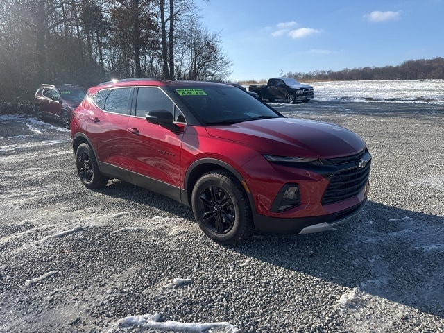 2021 Chevrolet Blazer 3LT's photo
