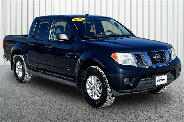 2018 Nissan Frontier SV V6 Crew Cab 4WD