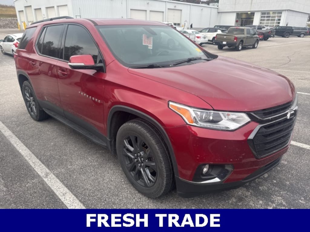 Used 2019 Chevrolet Traverse RS SUV