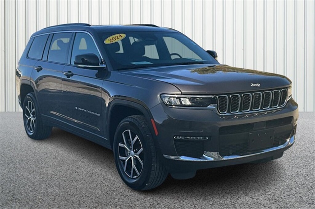 Used 2024 Jeep Grand Cherokee L Limited SUV