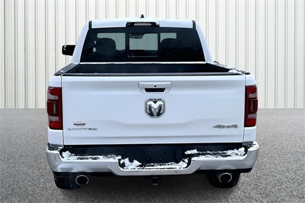 Certified 2024 Ram 1500 Limited Truck Crew Cab