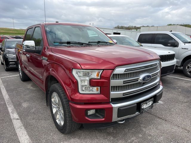 2016 Ford F-150 Platinum