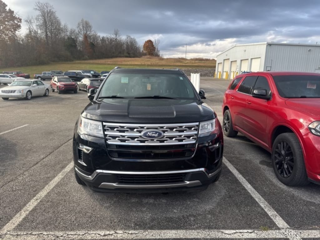 Used 2018 Ford Explorer Limited SUV