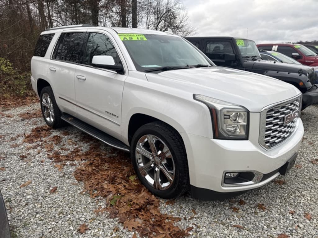 Used 2019 GMC Yukon Denali SUV