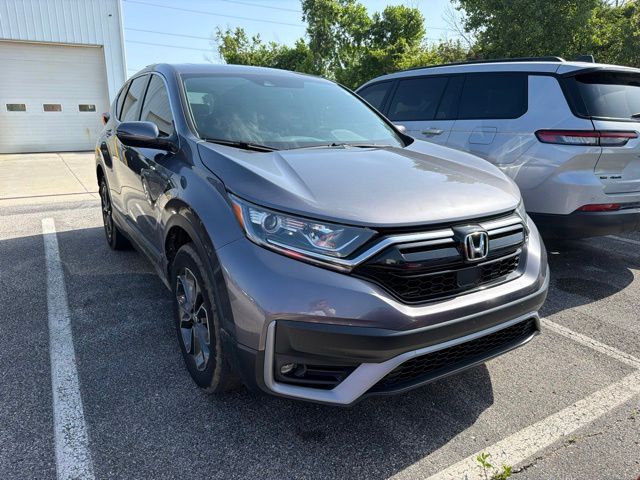 2021 Honda CR-V EX AWD's photo