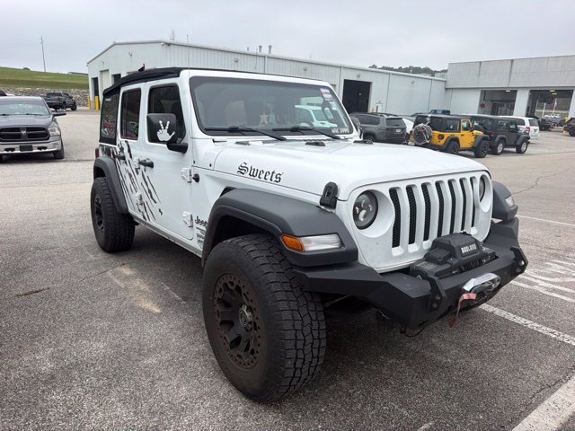 2020 Jeep Wrangler Unlimited