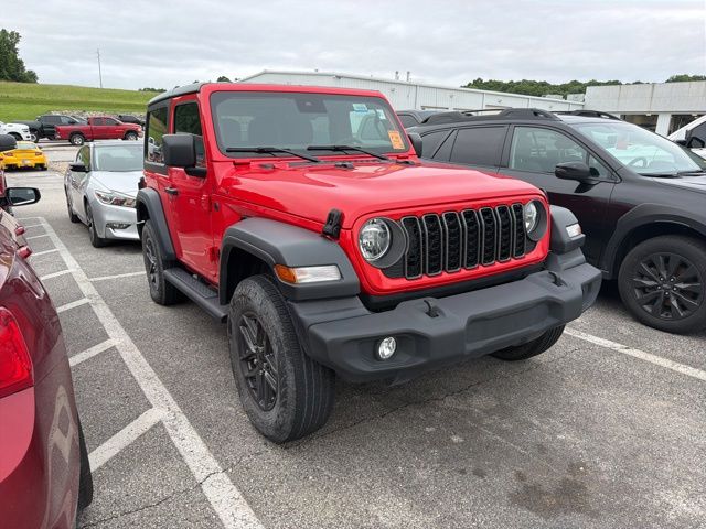 2024 Jeep Wrangler Sport S's photo