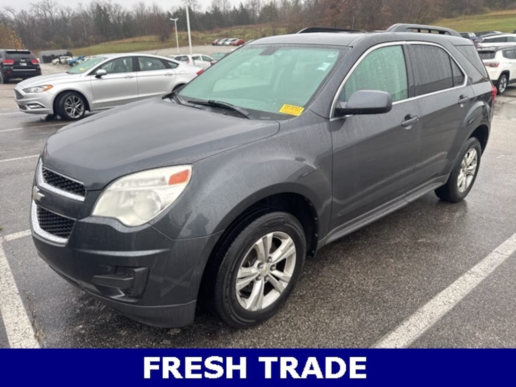 Used 2010 Chevrolet Equinox LT w/1LT SUV