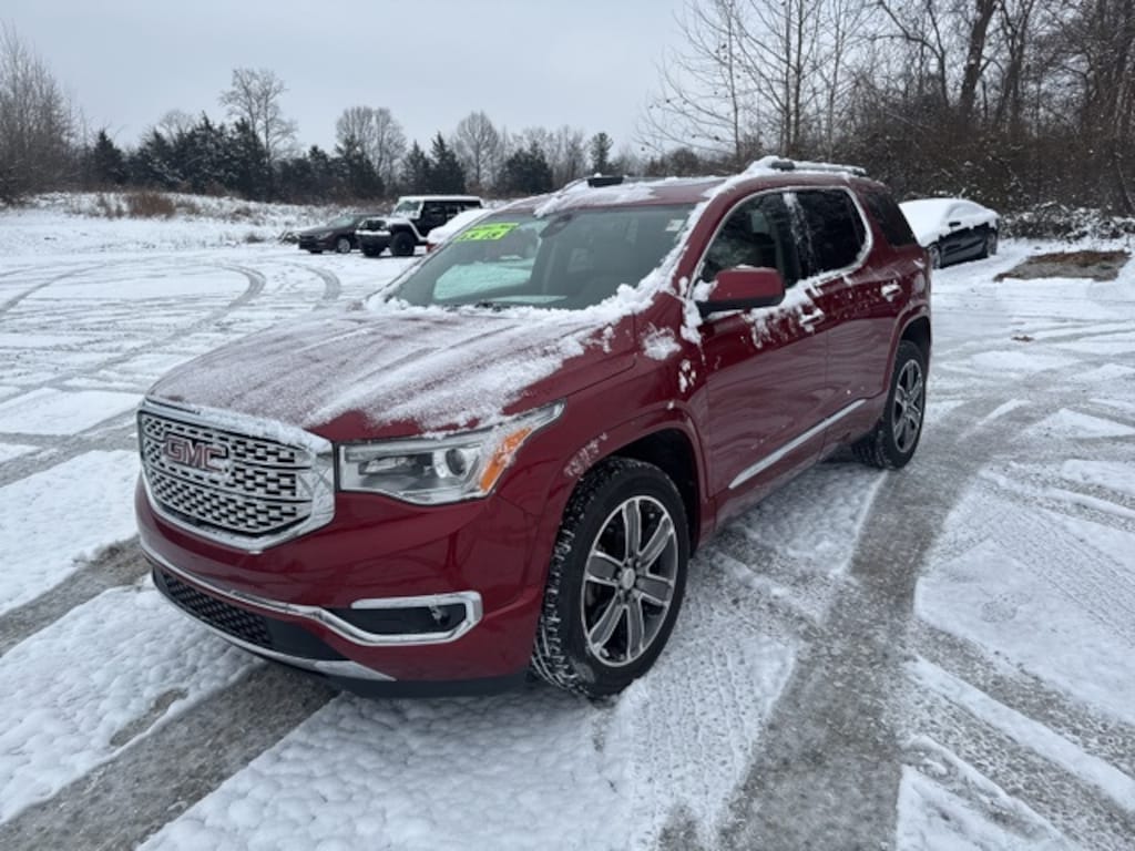 Used 2019 GMC Acadia Denali SUV