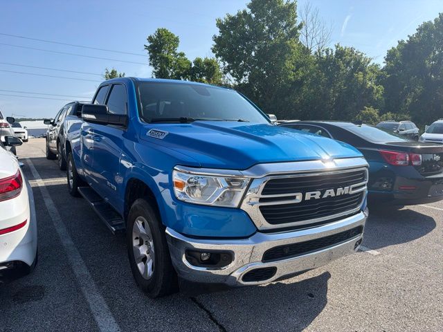 2021 RAM 1500 Big Horn/Lone Star 4x4 Quad Cab 6'4's photo