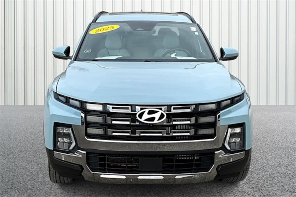Used 2025 Hyundai Santa Cruz Limited Truck Crew Cab