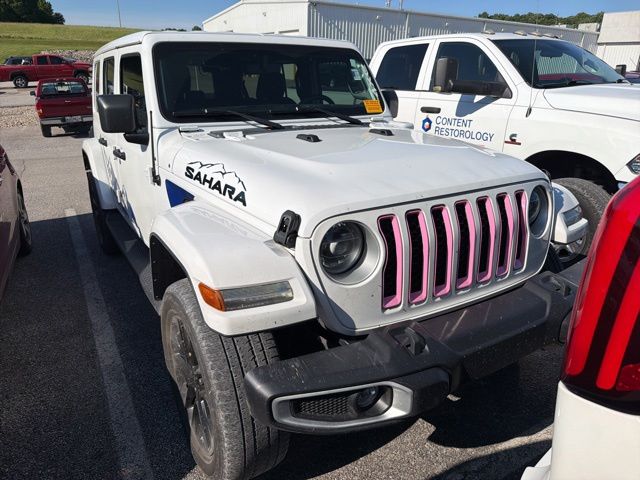 2021 Jeep Wrangler Sahara 4XE's photo