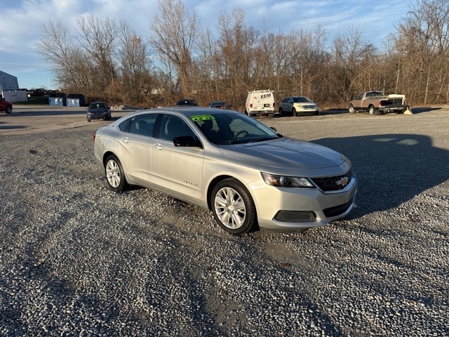 2016 Chevrolet Impala 1FL