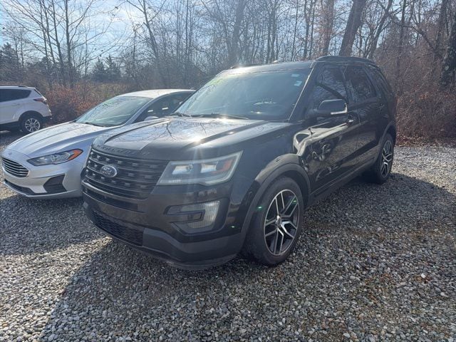 Used 2016 Ford Explorer Sport with VIN 1FM5K8GT9GGB32556 for sale in Martinsville, IN