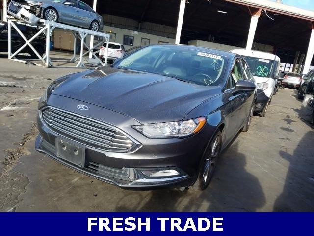Used 2017 Ford Fusion SE with VIN 3FA6P0HDXHR310879 for sale in Martinsville, IN
