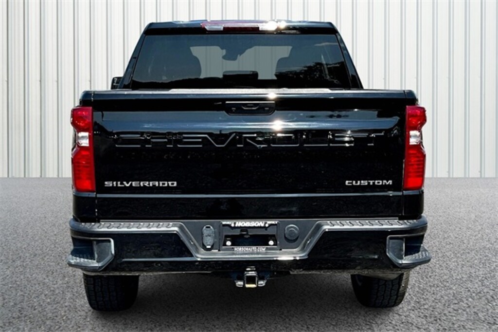 Used 2022 Chevrolet Silverado 1500 Custom Truck Crew Cab