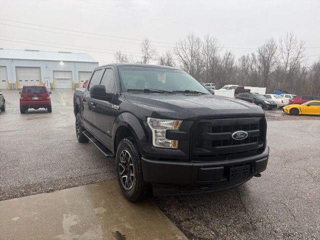 2017 Ford F-150 XL SuperCrew 4WD