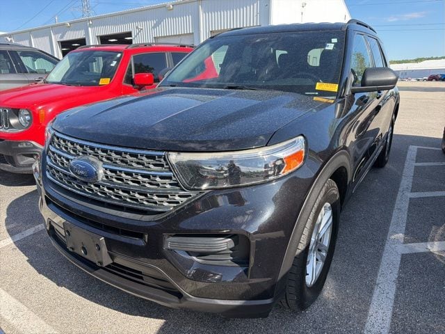 Used 2020 Ford Explorer XLT with VIN 1FMSK7DH6LGB20923 for sale in Bedford, IN