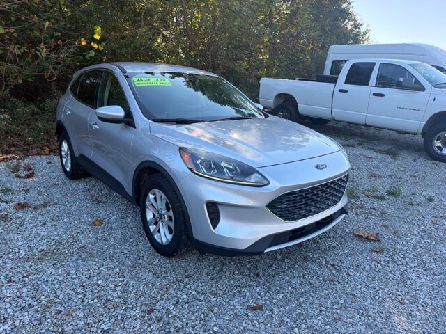 Ingot Silver 2020 Ford Escape SUV / Crossover All-Wheel Drive 8-Speed Automatic