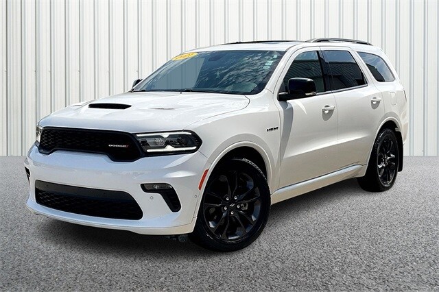 Used 2021 Dodge Durango R/T with VIN 1C4SDJCTXMC826108 for sale in Bedford, IN