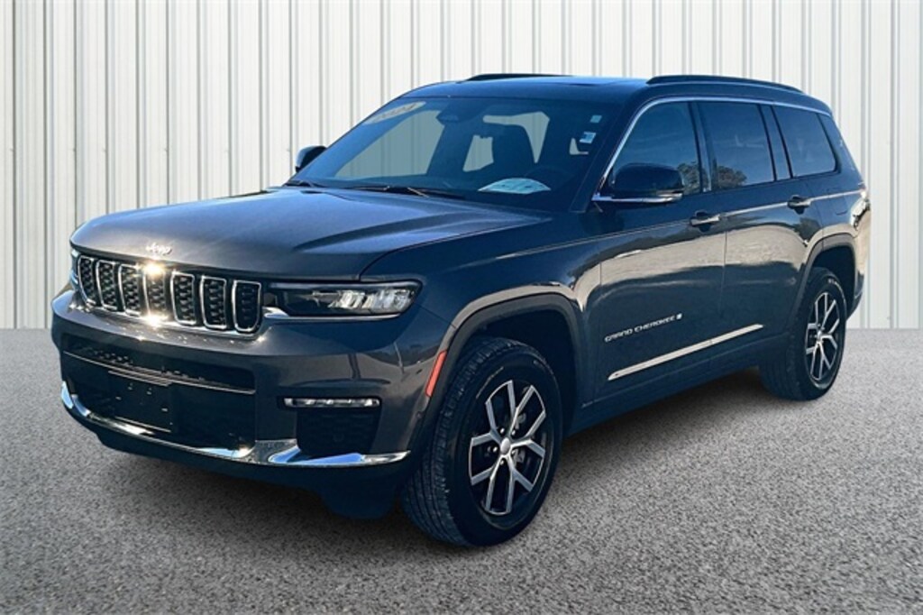 Used 2024 Jeep Grand Cherokee L Limited SUV