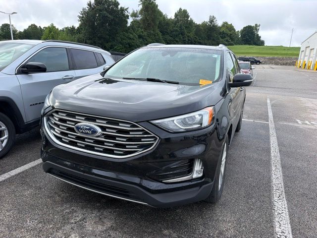 Used 2019 Ford Edge SEL with VIN 2FMPK4J96KBC18728 for sale in Bedford, IN