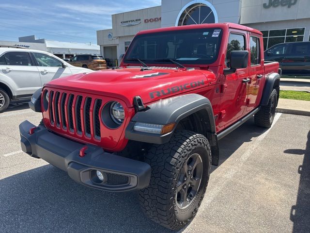 2022 Jeep Gladiator Rubicon's photo